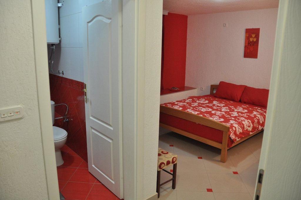 Apartments Nasteski Ohrid Rom bilde