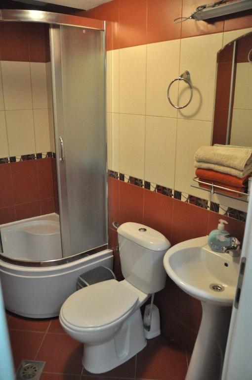 Apartments Nasteski Ohrid Rom bilde